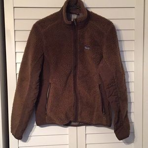 Brown Patagonia jacket